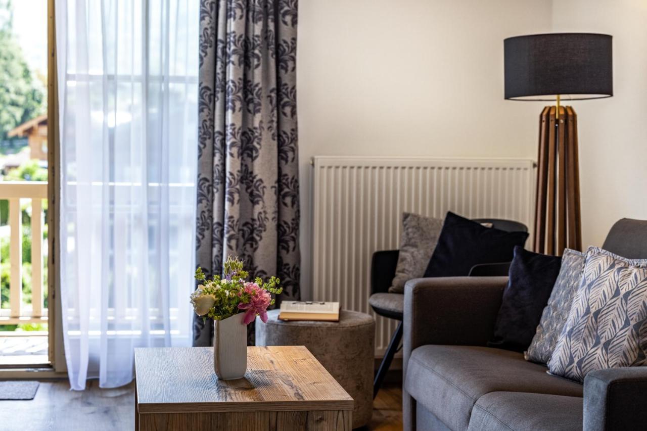 Hubertus Appartements Інцель Екстер'єр фото