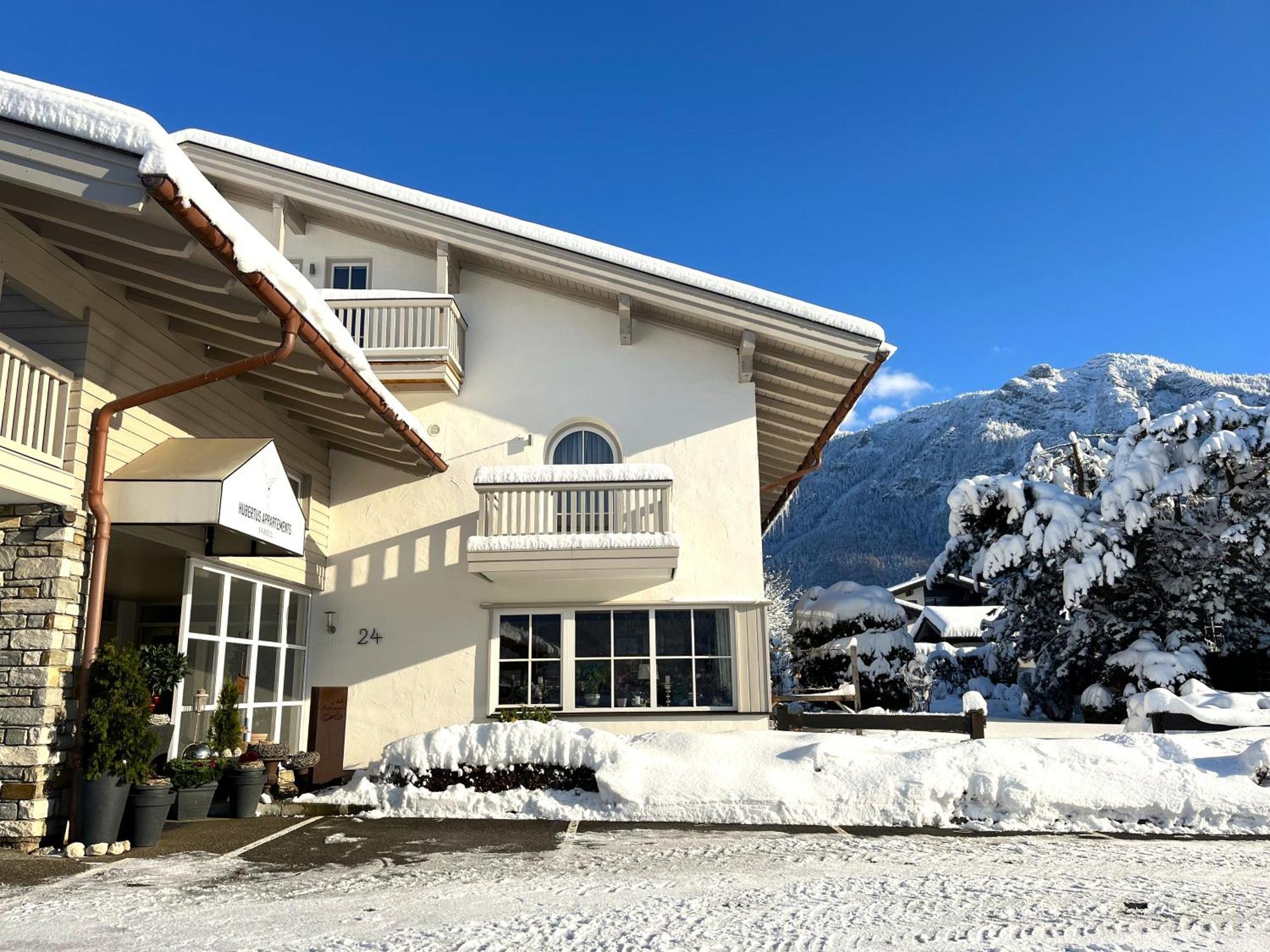 Hubertus Appartements Інцель Екстер'єр фото
