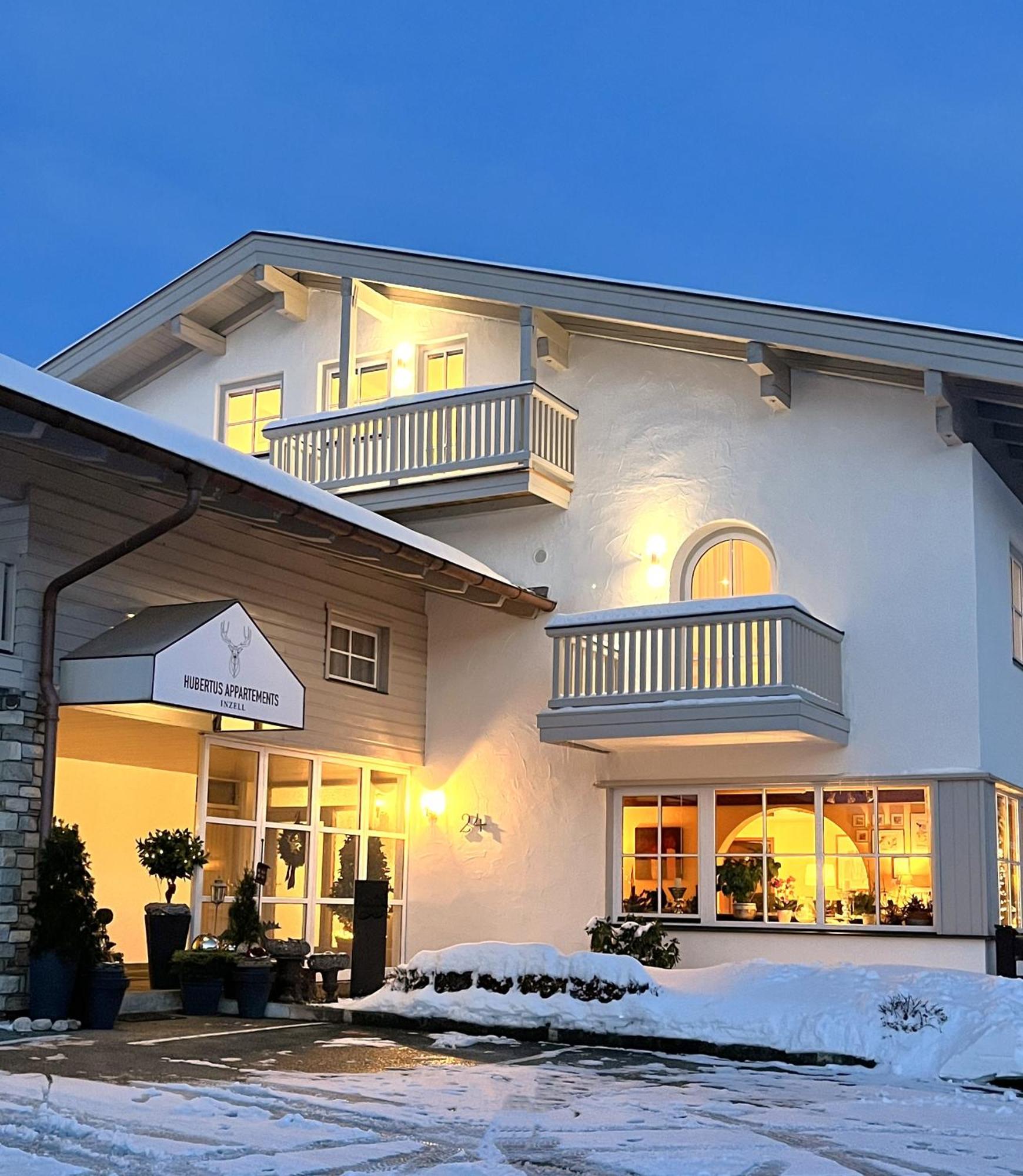 Hubertus Appartements Інцель Екстер'єр фото