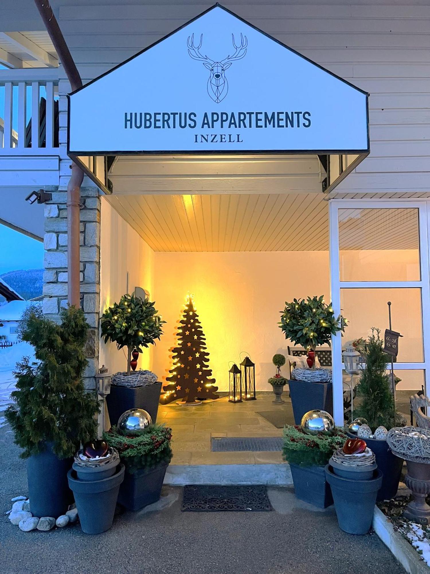 Hubertus Appartements Інцель Екстер'єр фото