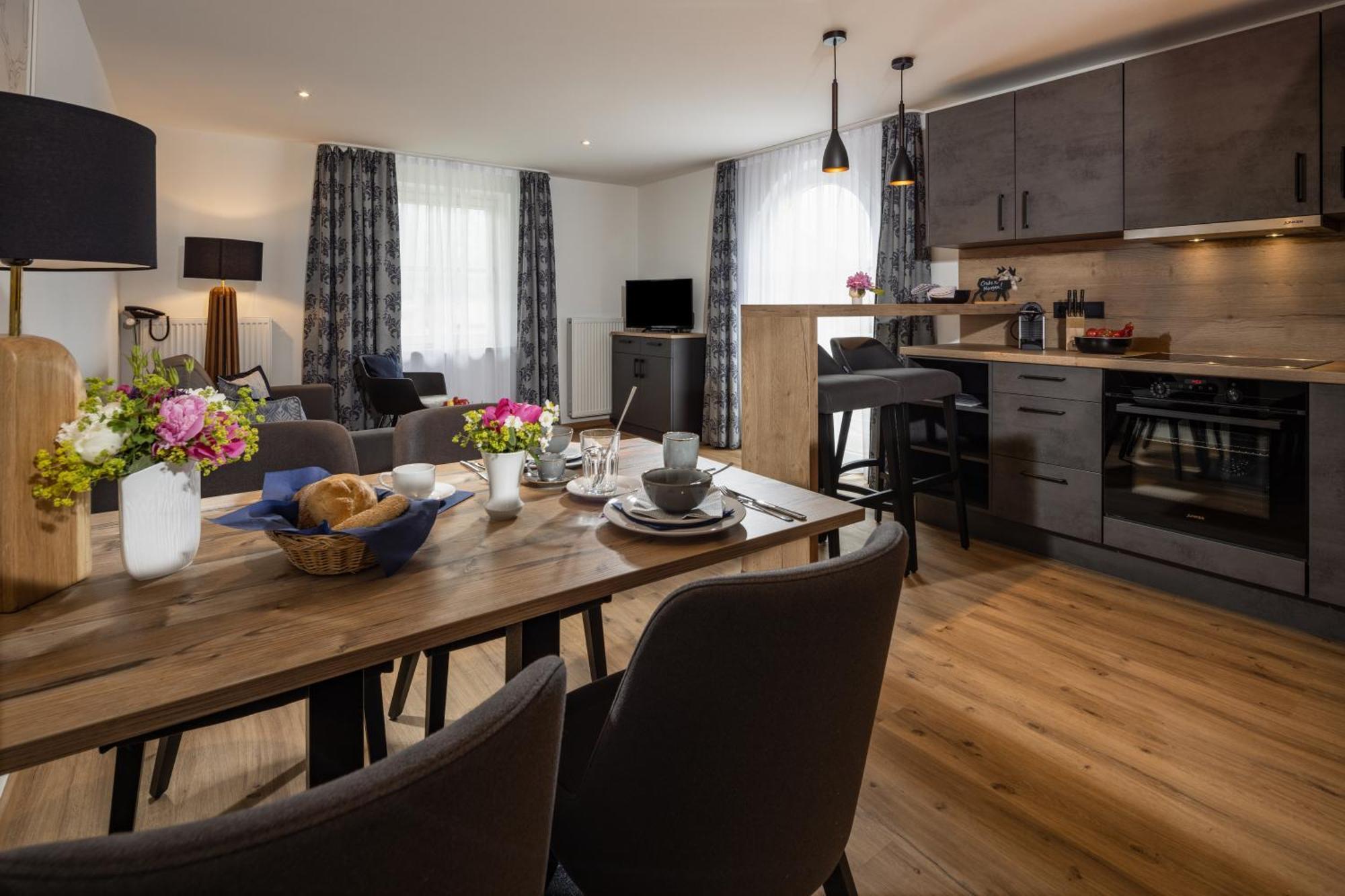 Hubertus Appartements Інцель Екстер'єр фото