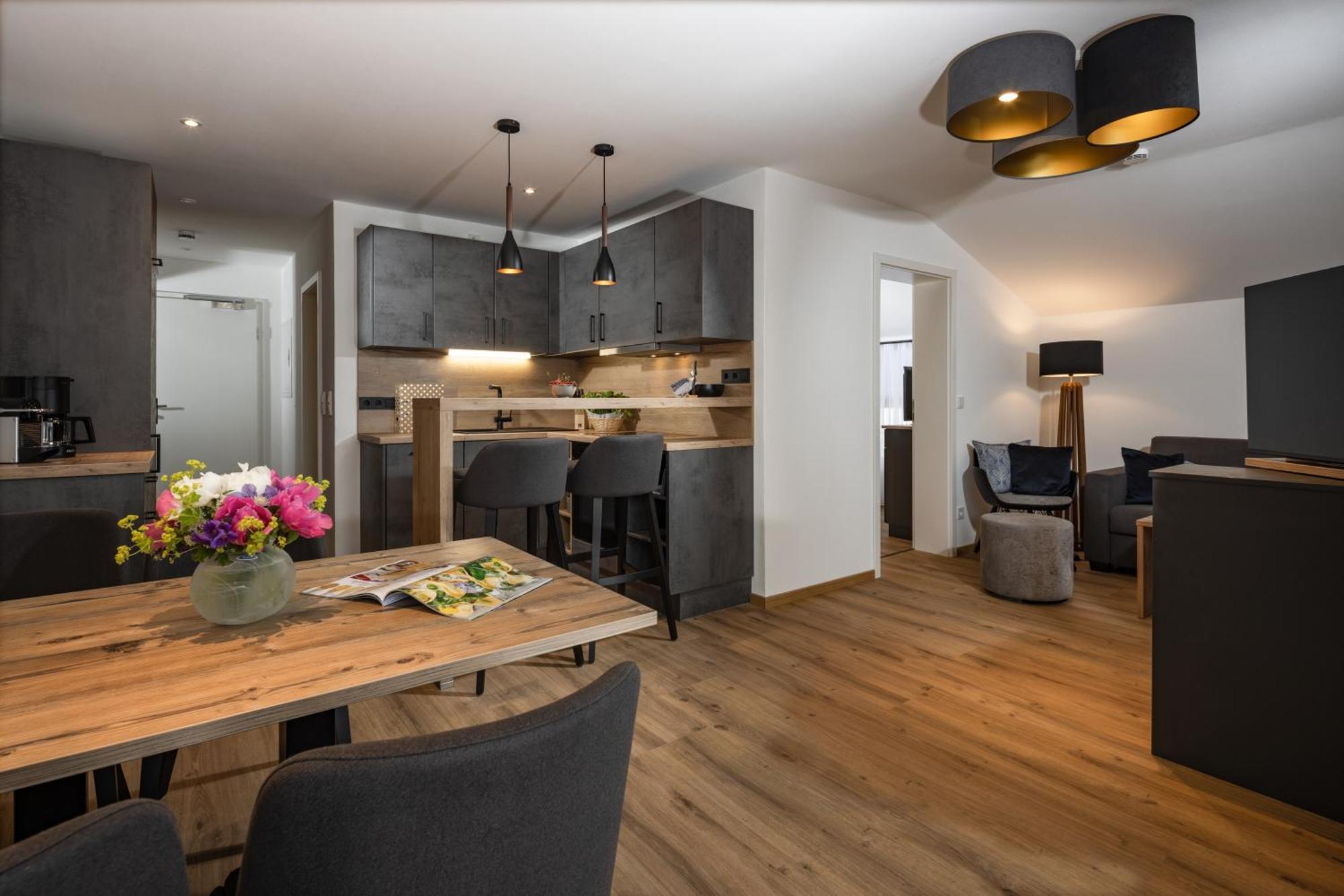 Hubertus Appartements Інцель Екстер'єр фото