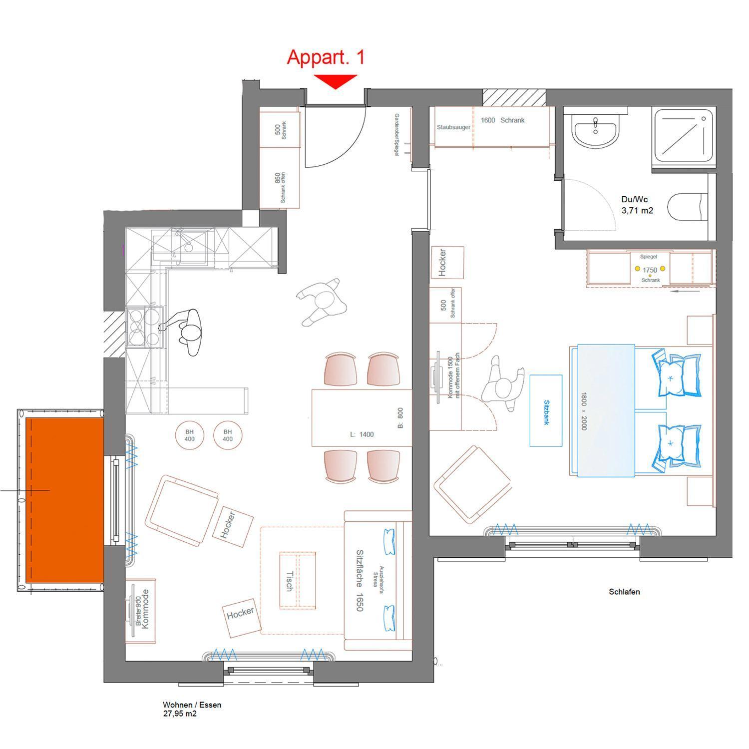 Hubertus Appartements Інцель Номер фото